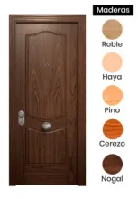 Puerta Entrada Blindada Modelo Medea RLV